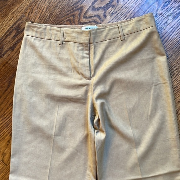 Isaac Mizrahi tan/khaki color pants, size 10 - Picture 2 of 10